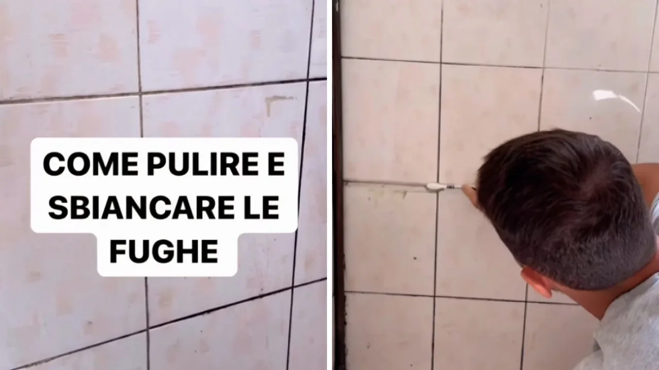 Come togliere il nero dalle fughe del pavimento: ecco il trucco geniale