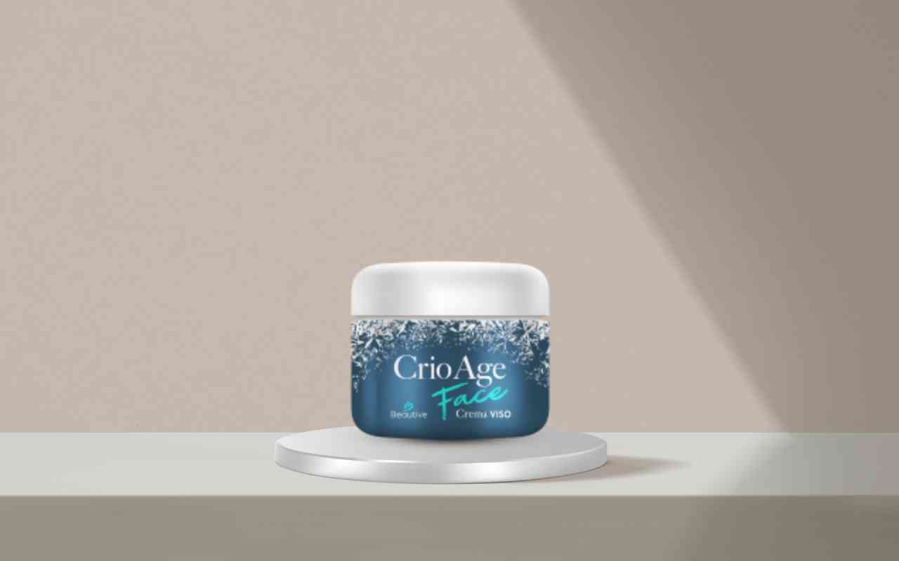 Scopri crio age face: il trattamento anti-età che rinnova la tua pelle ogni giorno