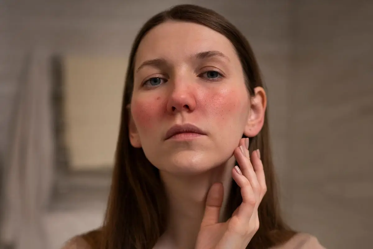 Dermatite erpetiforme sul viso? Ecco come curarla senza peggiorare la situazione