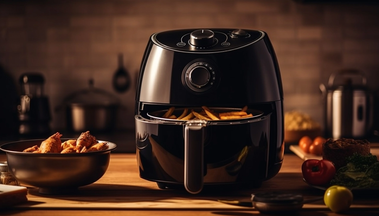 La tua friggitrice ad aria puzza o cuoce male? Ecco come pulire questa parte nascosta