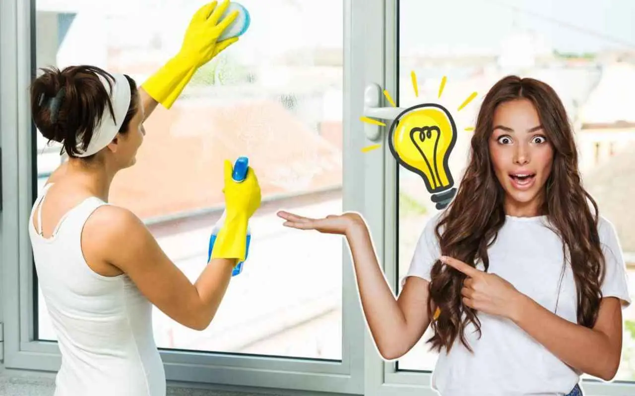 Come pulire i vetri senza aloni: la tecnica che usano i professionisti