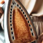 Come pulire il ferro da stiro bruciato