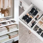 Come organizzare l’armadio per guadagnare spazio? Il metodo usato dagli interior designer