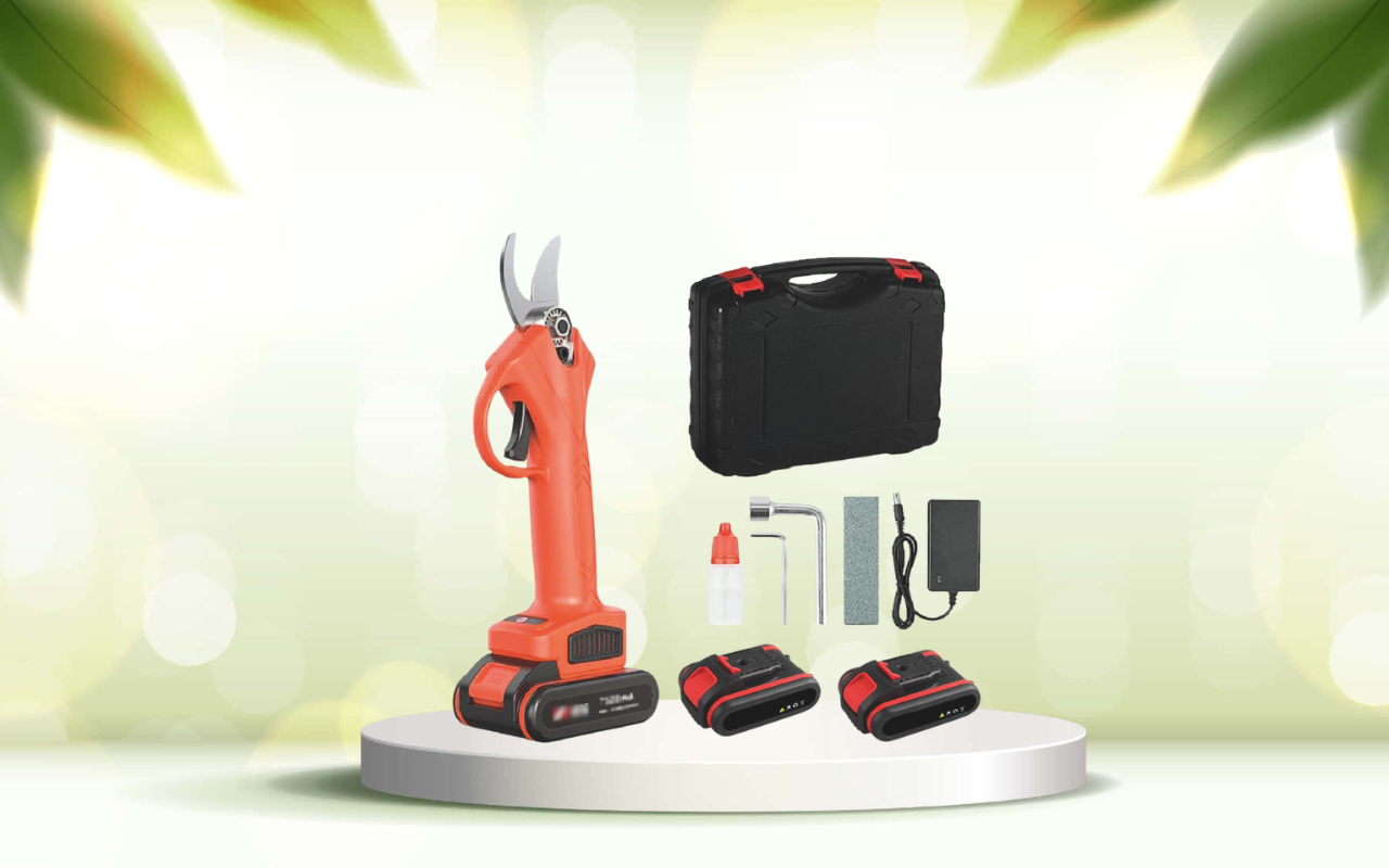 Rendi il tuo giardino perfetto: prova le forbici elettriche da potatura senza sforzo