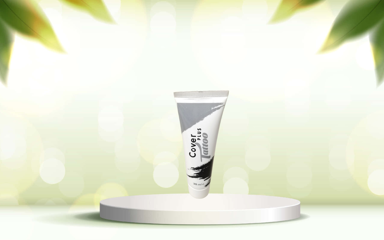 Rendi invisibili tatuaggi e imperfezioni con Cover Plus Tattoo: provala ora