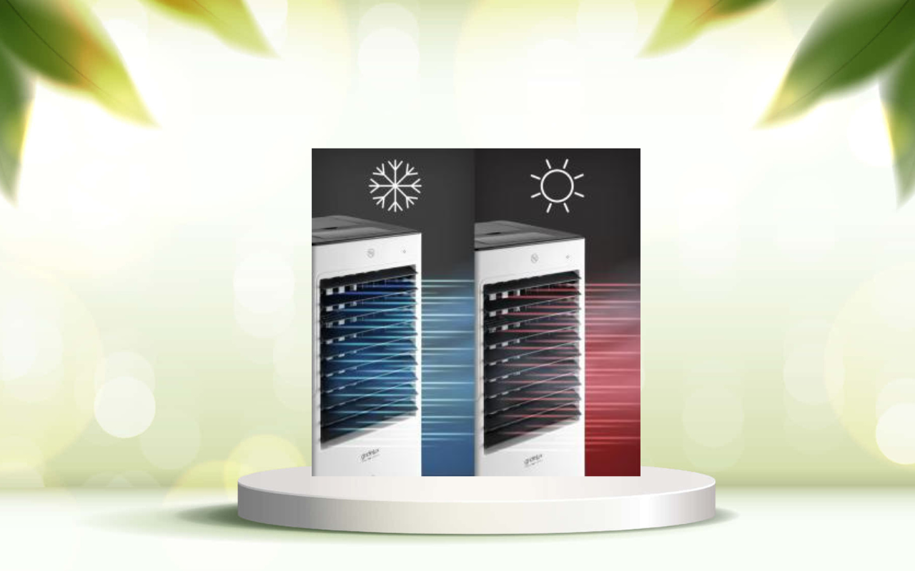 Raffrescatore, scaldino e umidificatore 3-in-1: scopri EKO-AIR per tutto l’anno