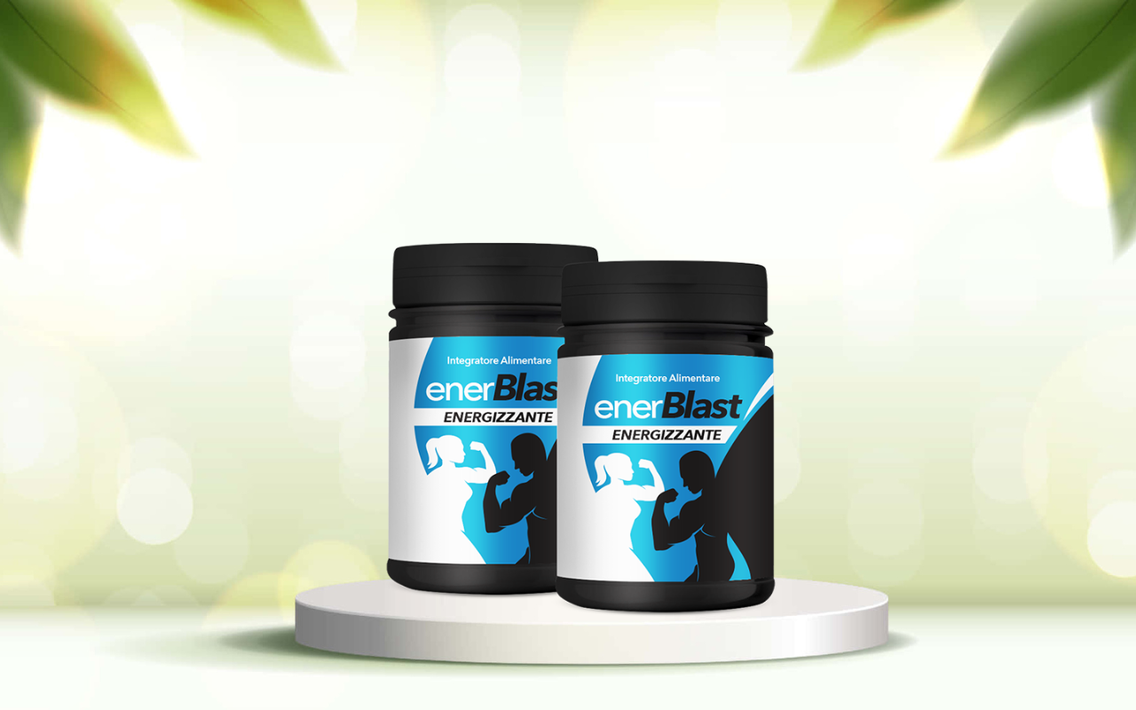 EnerBlast: scopri l’integratore per energia, resistenza e concentrazione al top