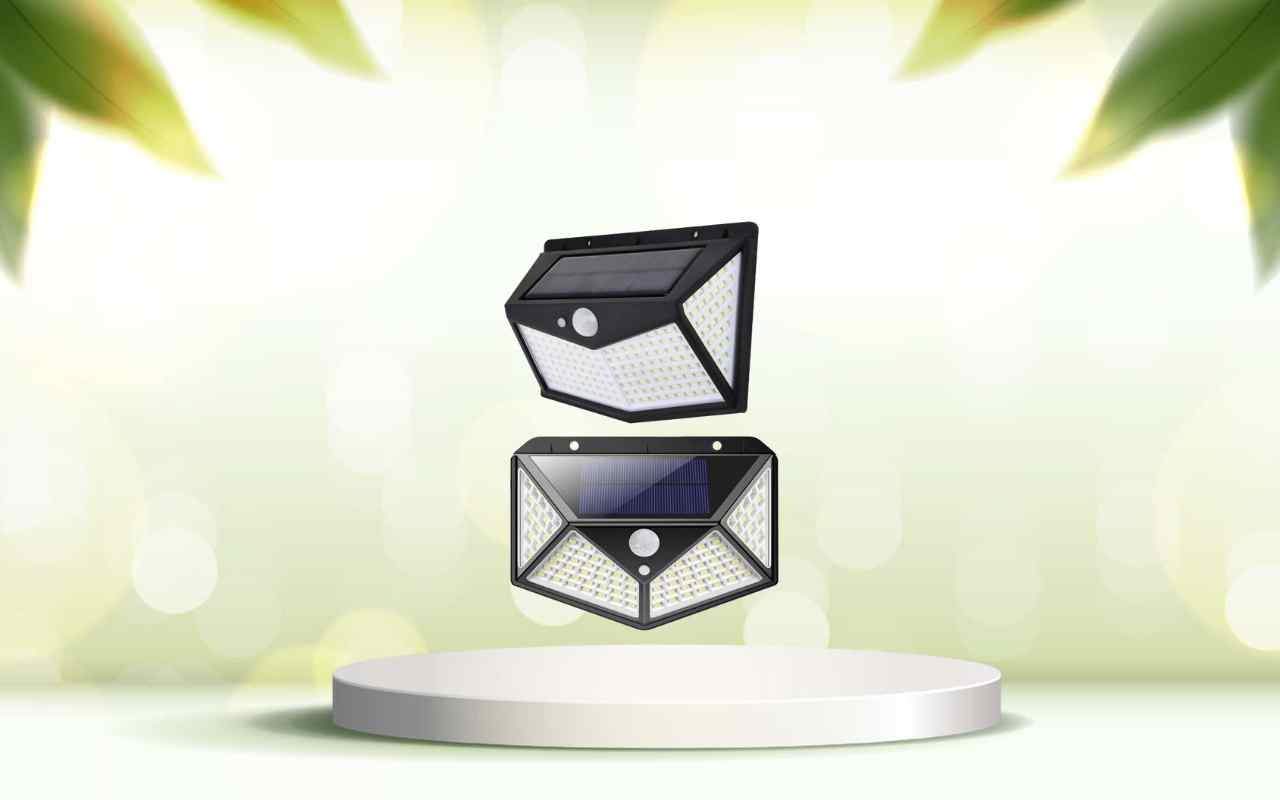 Scopri come illuminare il tuo giardino senza consumi: 6 fari LED solari in offerta