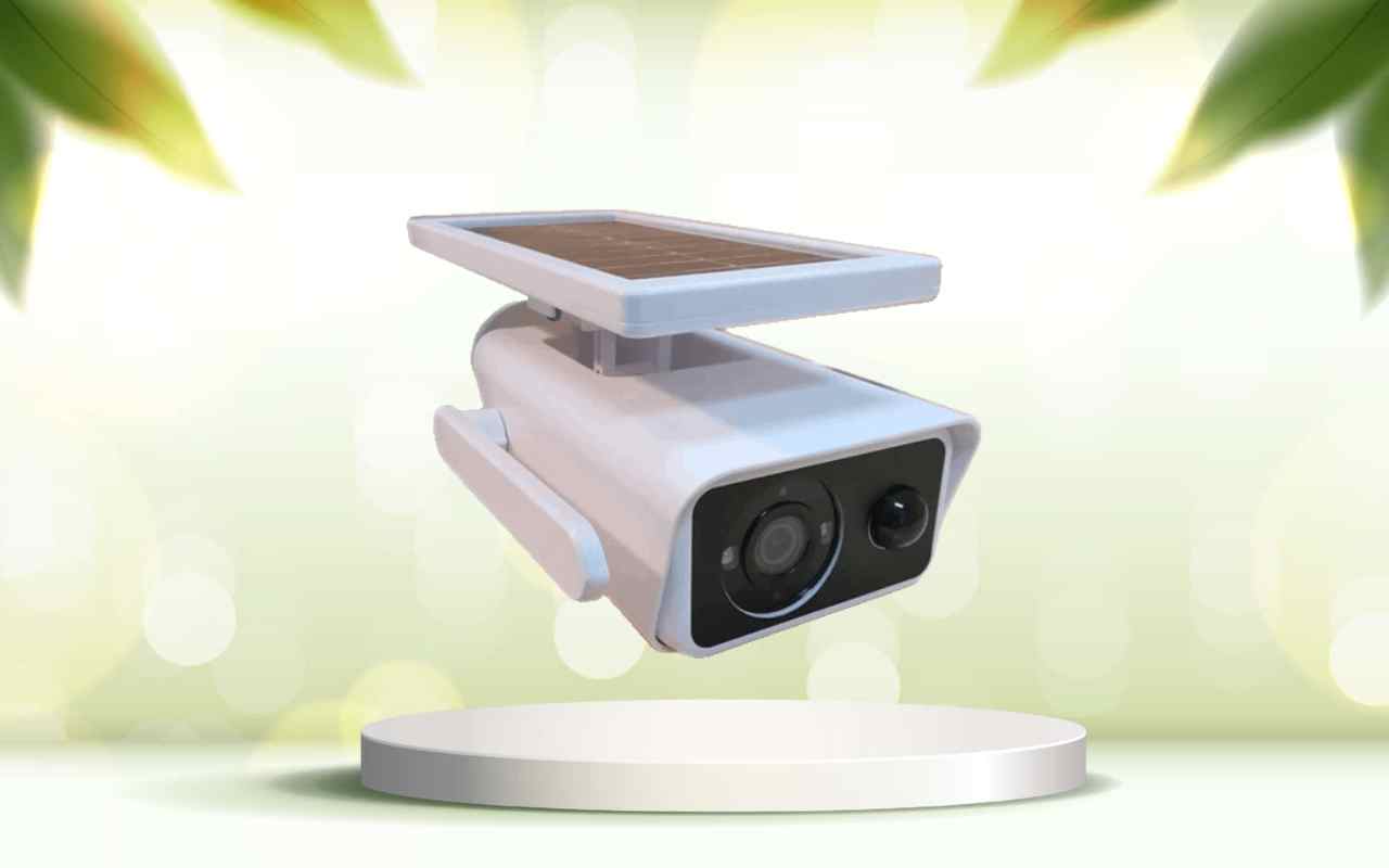 Proteggi la tua casa con Solar Wifi Camera: sicurezza intelligente senza fili