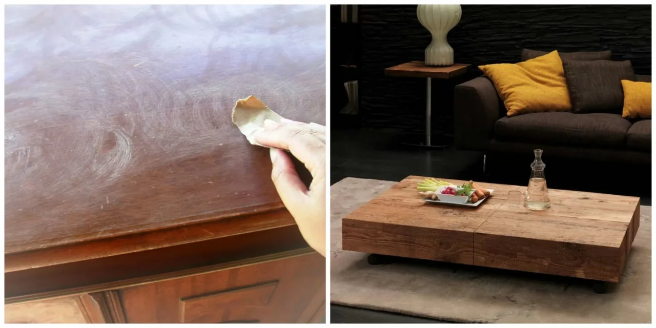 Scopri il metodo veloce per far tornare nuovi mobili, vetri e superfici senza fatica