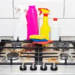 Non pulire la cucina subito dopo aver cucinato