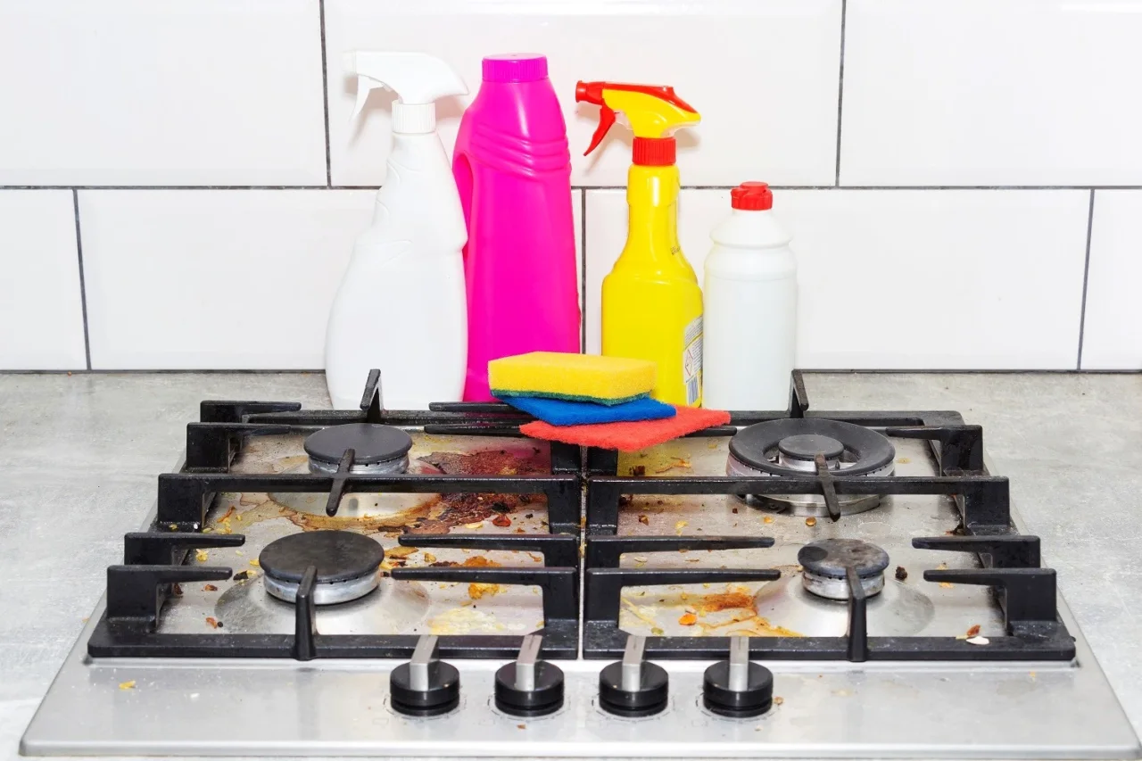 Non pulire la cucina subito dopo aver cucinato