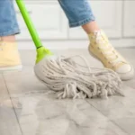 Non usare il mop troppo bagnato