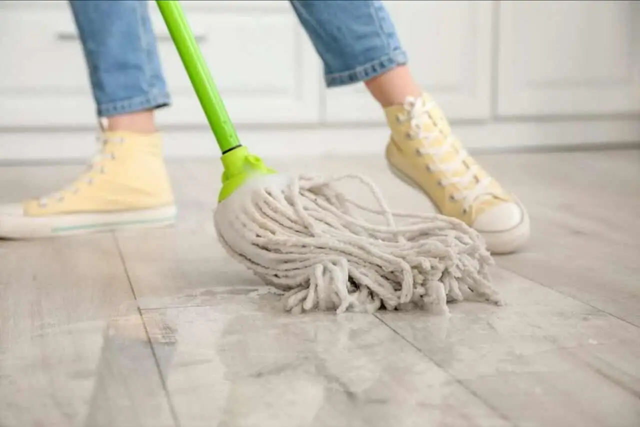 Non usare il mop troppo bagnato