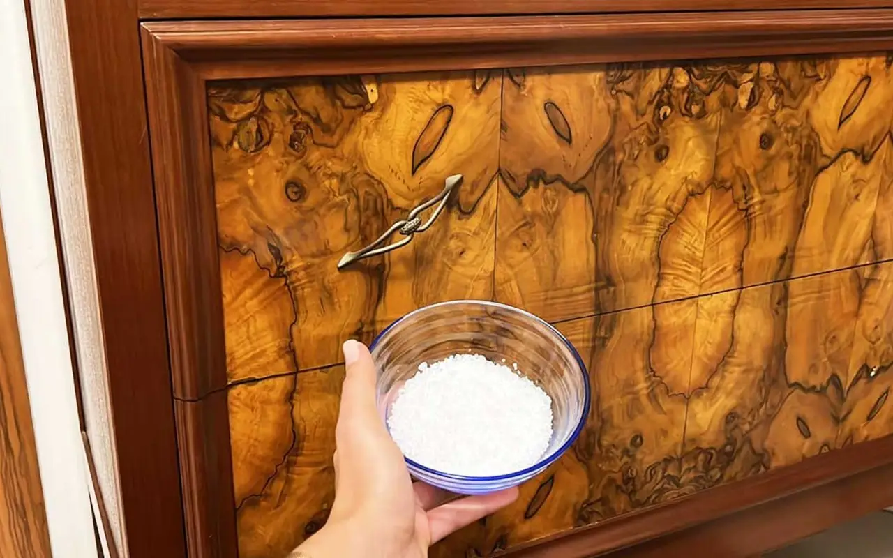 Come togliere residui di colla dai mobili