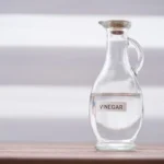 Non usare aceto nelle guarnizioni in gomma