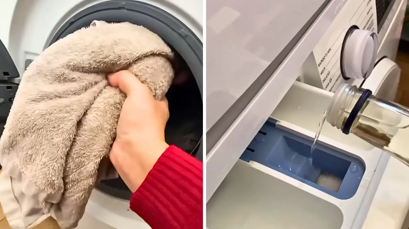 Come lavare gli asciugamani in lavatrice: ecco il trucco della nonna
